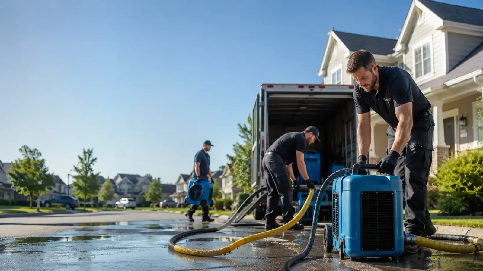 Water Damage Mitigation in Camarillo, CA